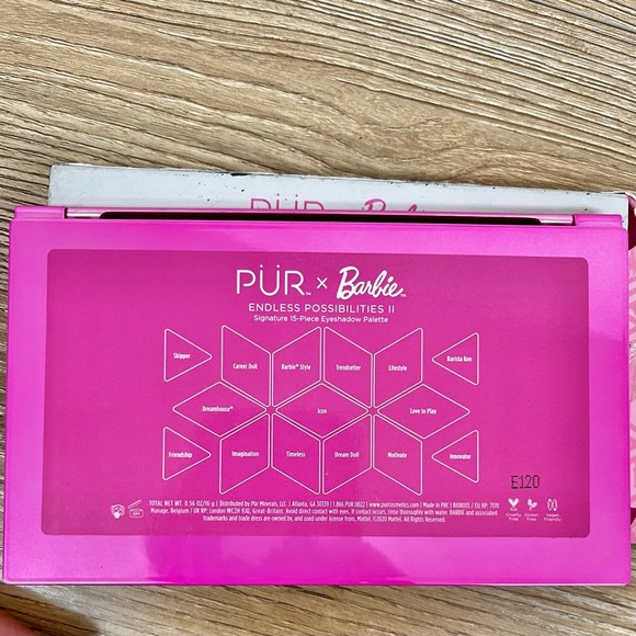 PUR x Barbie Eyeshadow Palette NEW - Picture 5 of 6